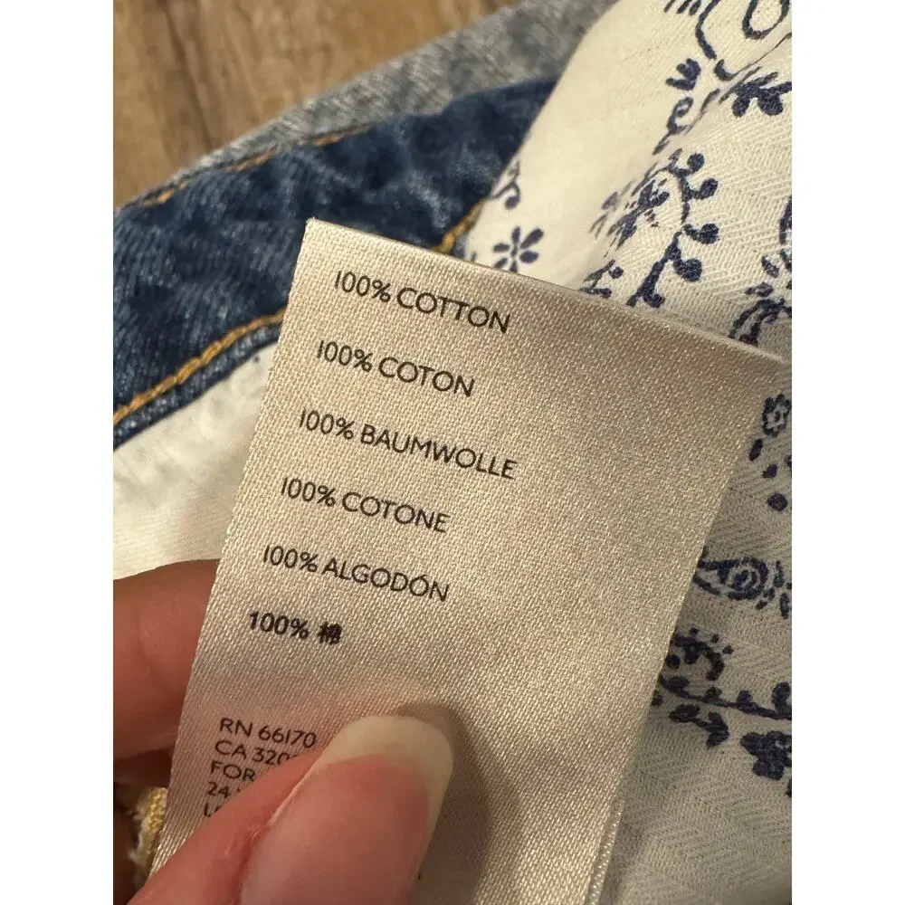 Free People Women's Sunkissed Denim Short Overalls Size 6